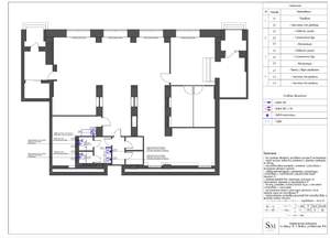 3-к квартира, вторичка, 79м2, 1/5 этаж