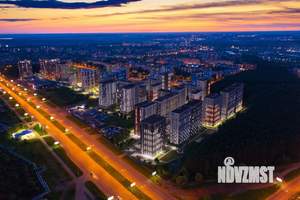 2-к квартира, строящийся дом, 63м2, 7/17 этаж