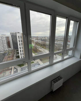 2-к квартира, вторичка, 70м2, 17/25 этаж