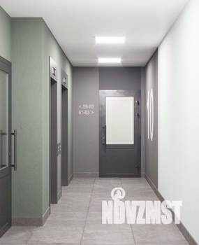 1-к квартира, строящийся дом, 35м2, 1/17 этаж