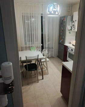 2-к квартира, вторичка, 53м2, 2/10 этаж