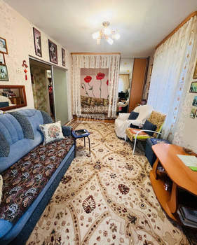 1-к квартира, вторичка, 32м2, 2/4 этаж