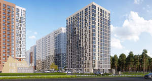 2-к квартира, вторичка, 54м2, 7/17 этаж