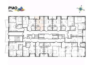 Студия квартира, вторичка, 24м2, 13/17 этаж