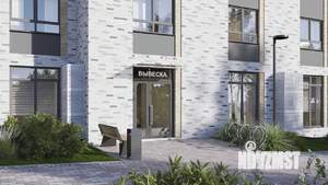2-к квартира, вторичка, 53м2, 2/16 этаж