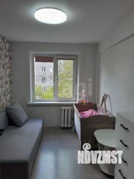 2-к квартира, вторичка, 43м2, 4/5 этаж