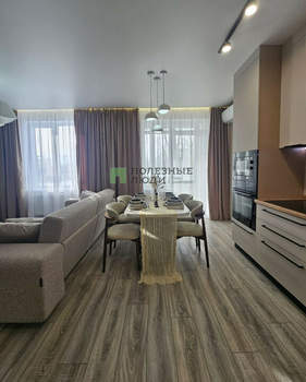 3-к квартира, вторичка, 78м2, 1/15 этаж