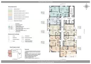 2-к квартира, вторичка, 53м2, 12/18 этаж