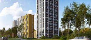 2-к квартира, вторичка, 57м2, 21/25 этаж