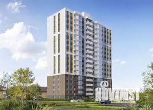2-к квартира, вторичка, 52м2, 1/17 этаж