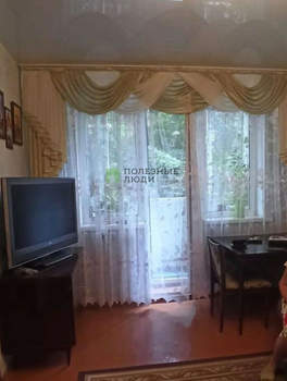 1-к квартира, вторичка, 30м2, 3/5 этаж