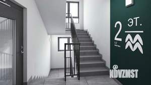 2-к квартира, вторичка, 58м2, 2/17 этаж