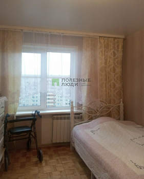 2-к квартира, вторичка, 43м2, 9/9 этаж