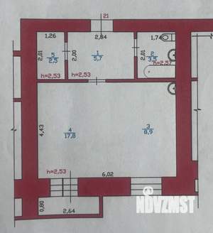 Студия квартира, вторичка, 38м2, 3/14 этаж