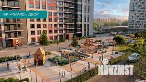 1-к квартира, сданный дом, 38м2, 14/17 этаж