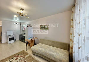 Студия квартира, вторичка, 28м2, 7/19 этаж