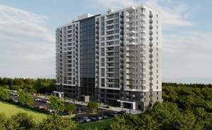 Студия квартира, вторичка, 85м2, 17/17 этаж