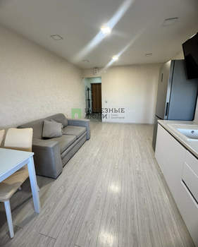 1-к квартира, вторичка, 35м2, 17/17 этаж