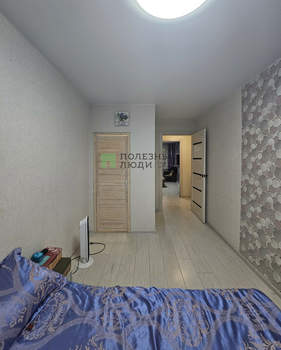 3-к квартира, вторичка, 59м2, 1/5 этаж