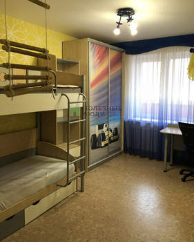 3-к квартира, вторичка, 83м2, 6/17 этаж