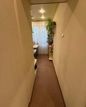 1-к квартира, вторичка, 28м2, 5/9 этаж