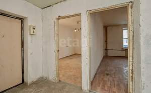 2-к квартира, вторичка, 53м2, 1/4 этаж