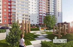 2-к квартира, строящийся дом, 63м2, 1/17 этаж