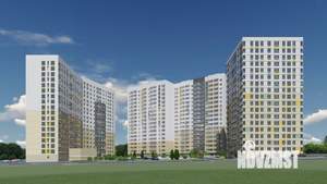 3-к квартира, строящийся дом, 75м2, 10/18 этаж