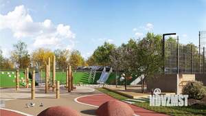 Студия квартира, строящийся дом, 24м2, 17/17 этаж