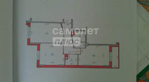 2-к квартира, вторичка, 62м2, 11/15 этаж