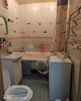 2-к квартира, вторичка, 45м2, 3/5 этаж