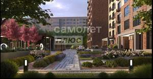 1-к квартира, вторичка, 46м2, 14/17 этаж