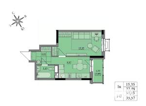 Фото квартиры на продажу (1)