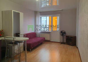 Студия квартира, вторичка, 25м2, 6/17 этаж