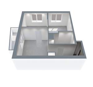 2-к квартира, вторичка, 47м2, 5/17 этаж