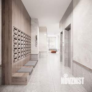 Студия квартира, строящийся дом, 43м2, 11/17 этаж