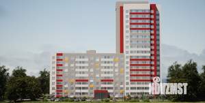 2-к квартира, вторичка, 55м2, 16/17 этаж