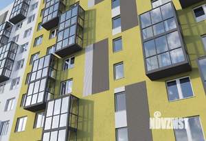 3-к квартира, строящийся дом, 68м2, 13/14 этаж