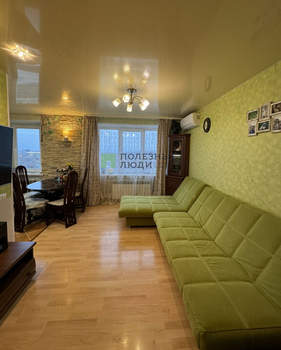 3-к квартира, вторичка, 66м2, 10/10 этаж