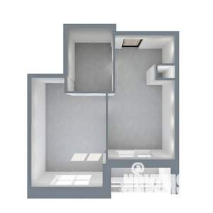 1-к квартира, вторичка, 34м2, 3/17 этаж
