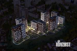 Студия квартира, строящийся дом, 26м2, 4/17 этаж