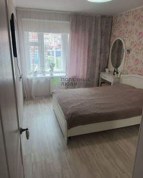 2-к квартира, вторичка, 53м2, 2/10 этаж