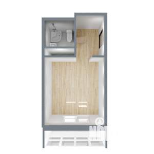 Студия квартира, вторичка, 29м2, 13/17 этаж