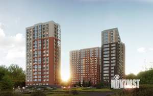 1-к квартира, вторичка, 41м2, 14/17 этаж