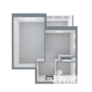 1-к квартира, вторичка, 34м2, 13/17 этаж