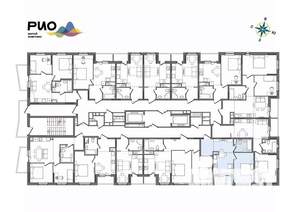 1-к квартира, вторичка, 40м2, 11/17 этаж