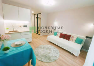 1-к квартира, вторичка, 17м2, 3/5 этаж