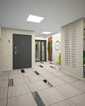 1-к квартира, вторичка, 40м2, 10/17 этаж