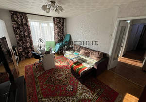 3-к квартира, вторичка, 53м2, 8/9 этаж