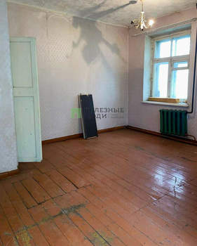 1-к квартира, вторичка, 34м2, 1/2 этаж
